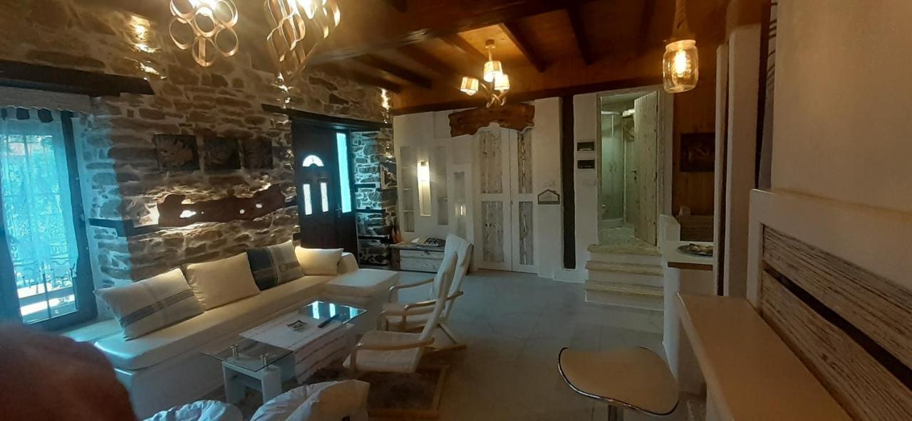 Relax Holistic House Villa Potamia  Bagian luar foto